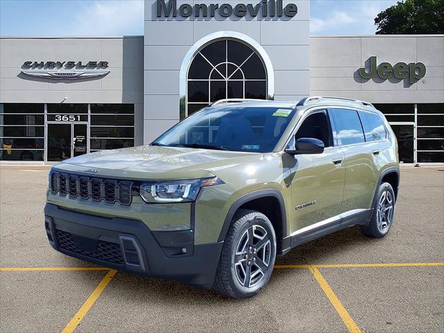 2026 Jeep Cherokee CHEROKEE LAREDO 4X4 2026 Jeep Cherokee CHEROKEE LAREDO 4X4
