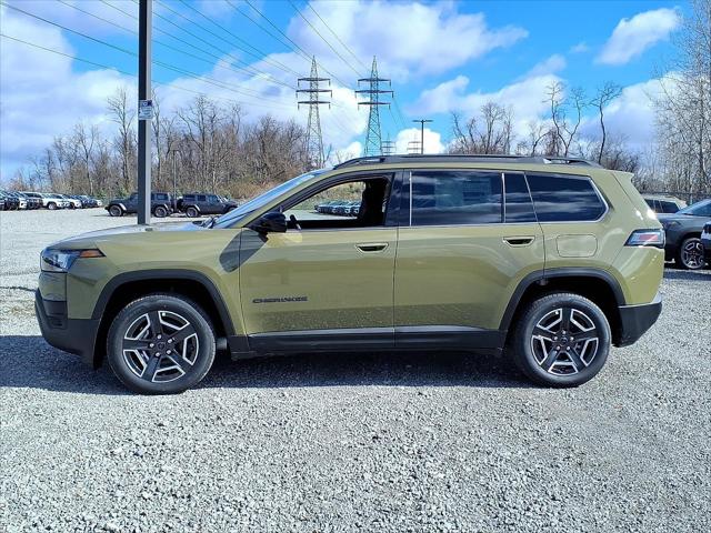 2026 Jeep Cherokee CHEROKEE LAREDO 4X4 2026 Jeep Cherokee CHEROKEE LAREDO 4X4