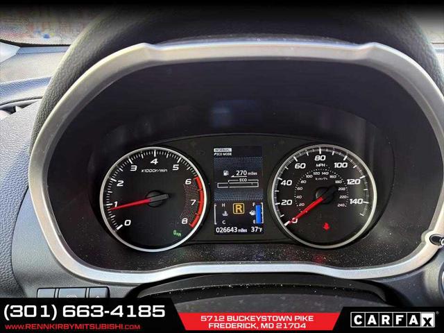 2024 Mitsubishi Eclipse Cross SE S-AWC