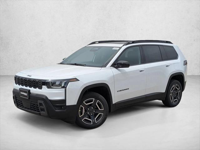 2026 Jeep Cherokee CHEROKEE LIMITED 4X4