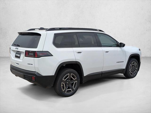 2026 Jeep Cherokee CHEROKEE LIMITED 4X4