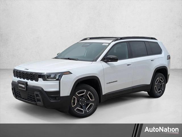 2026 Jeep Cherokee CHEROKEE LIMITED 4X4