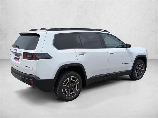 2026 Jeep Cherokee CHEROKEE LAREDO 4X4
