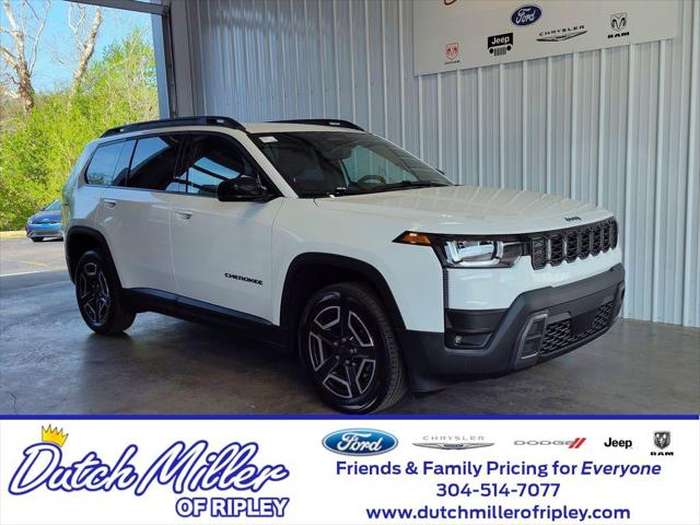 2026 Jeep Cherokee CHEROKEE LIMITED 4X4