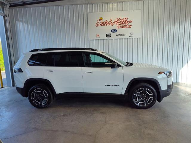 2026 Jeep Cherokee CHEROKEE LIMITED 4X4