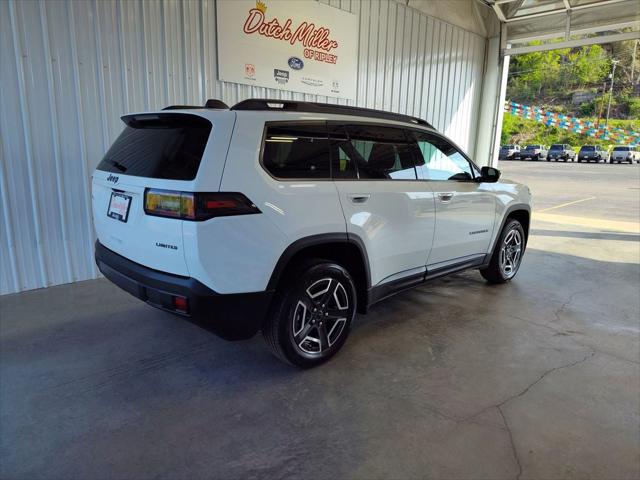 2026 Jeep Cherokee CHEROKEE LIMITED 4X4