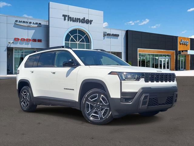 2026 Jeep Cherokee CHEROKEE LAREDO 4X4