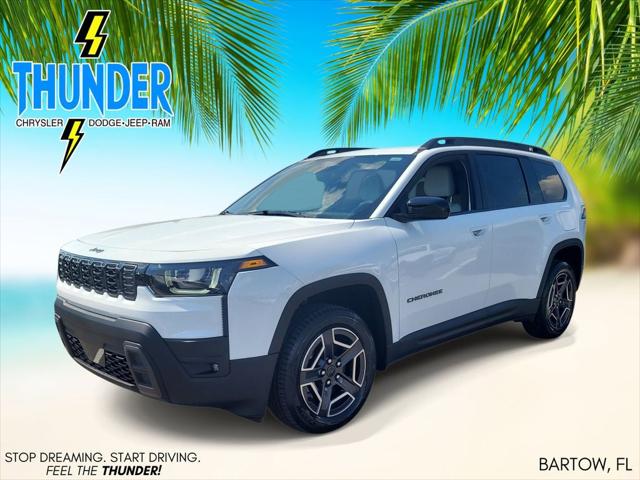 2026 Jeep Cherokee CHEROKEE LAREDO 4X4