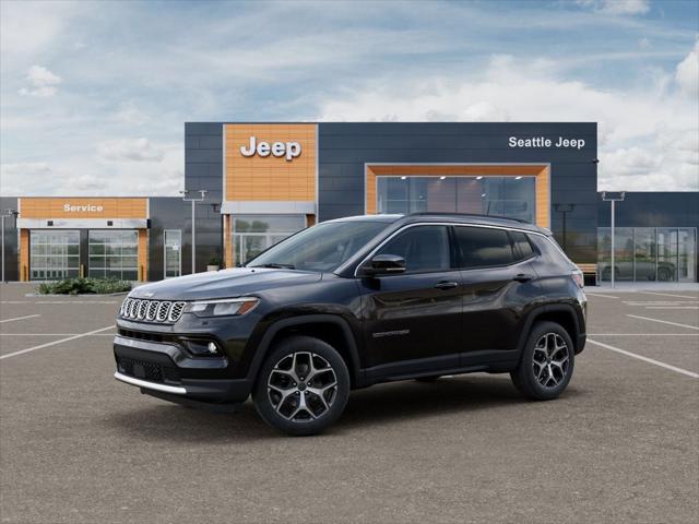 2026 Jeep Compass COMPASS LIMITED 4X4