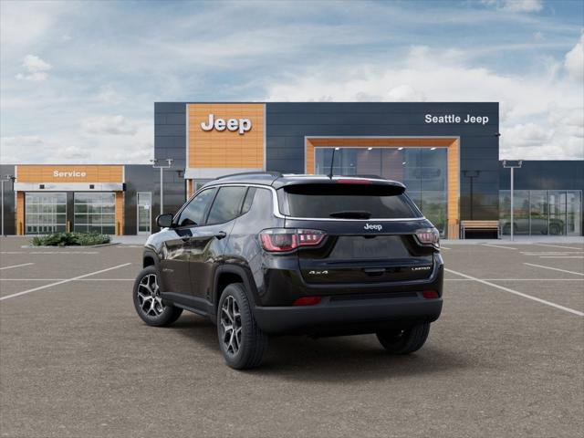 2026 Jeep Compass COMPASS LIMITED 4X4