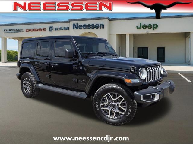 2026 Jeep Wrangler WRANGLER 4-DOOR SAHARA