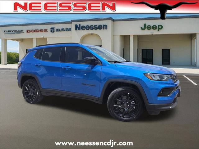 2026 Jeep Compass COMPASS LATITUDE ALTITUDE 4X4