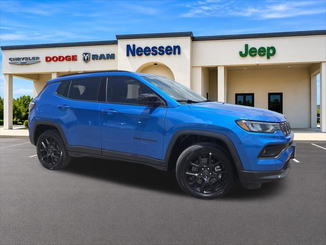 2026 Jeep Compass COMPASS LATITUDE ALTITUDE 4X4 2026 Jeep Compass COMPASS LATITUDE ALTITUDE 4X4