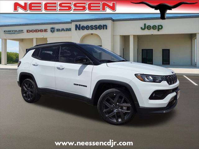 2026 Jeep Compass COMPASS LIMITED ALTITUDE 4X4