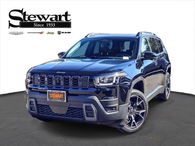 2026 Jeep Cherokee CHEROKEE OVERLAND 4X4