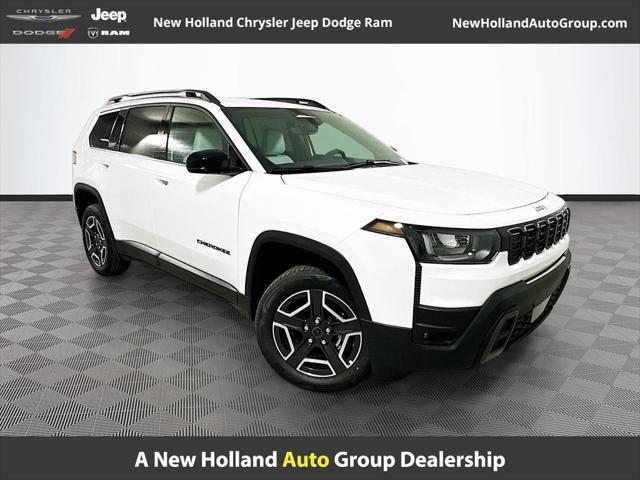 2026 Jeep Cherokee CHEROKEE LIMITED 4X4