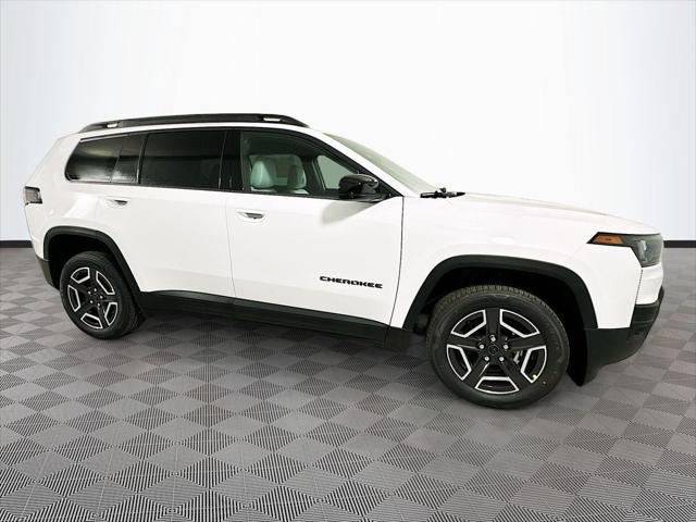 2026 Jeep Cherokee CHEROKEE LIMITED 4X4