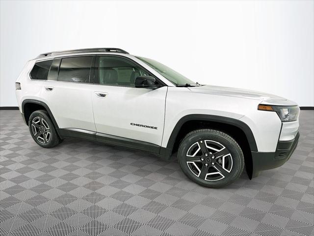 2026 Jeep Cherokee CHEROKEE LIMITED 4X4