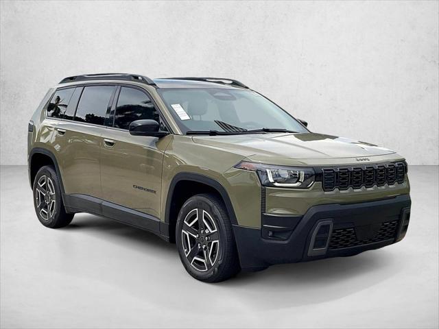 2026 Jeep Cherokee CHEROKEE LIMITED 4X4