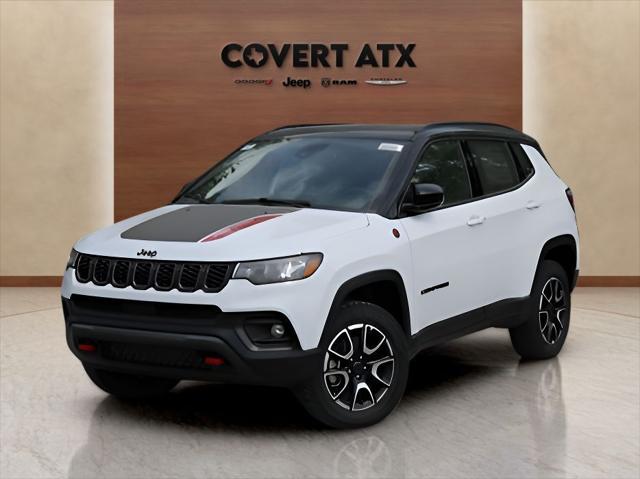 2026 Jeep Compass COMPASS TRAILHAWK 4X4 2026 Jeep Compass COMPASS TRAILHAWK 4X4