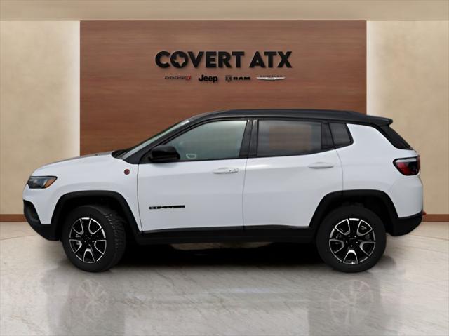 2026 Jeep Compass COMPASS TRAILHAWK 4X4 2026 Jeep Compass COMPASS TRAILHAWK 4X4
