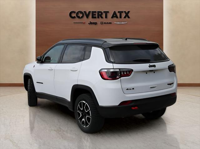 2026 Jeep Compass COMPASS TRAILHAWK 4X4 2026 Jeep Compass COMPASS TRAILHAWK 4X4