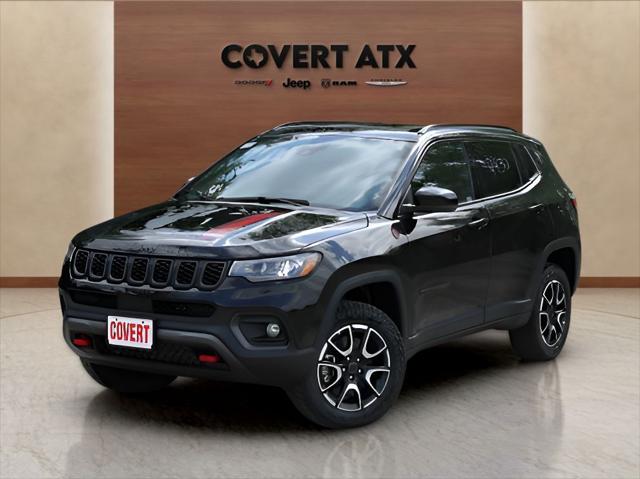2026 Jeep Compass COMPASS TRAILHAWK 4X4 2026 Jeep Compass COMPASS TRAILHAWK 4X4