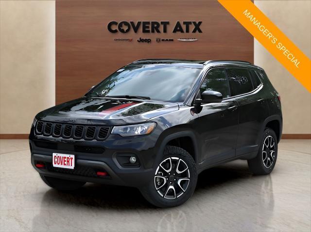 2026 Jeep Compass COMPASS TRAILHAWK 4X4 2026 Jeep Compass COMPASS TRAILHAWK 4X4