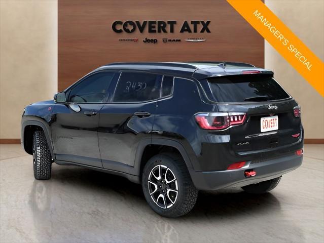 2026 Jeep Compass COMPASS TRAILHAWK 4X4 2026 Jeep Compass COMPASS TRAILHAWK 4X4