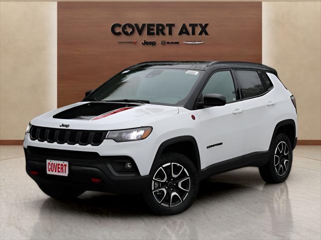 2026 Jeep Compass COMPASS TRAILHAWK 4X4 2026 Jeep Compass COMPASS TRAILHAWK 4X4