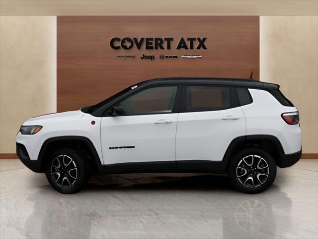 2026 Jeep Compass COMPASS TRAILHAWK 4X4 2026 Jeep Compass COMPASS TRAILHAWK 4X4