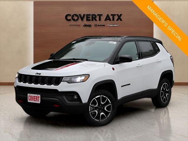 2026 Jeep Compass COMPASS TRAILHAWK 4X4