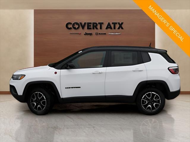 2026 Jeep Compass COMPASS TRAILHAWK 4X4