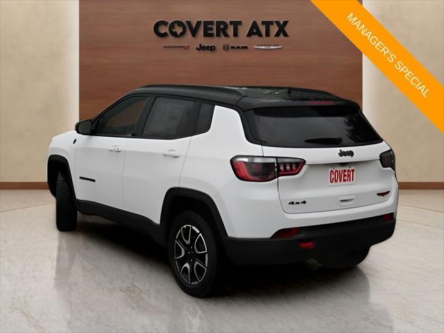 2026 Jeep Compass COMPASS TRAILHAWK 4X4