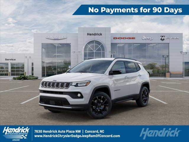 2026 Jeep Compass COMPASS LATITUDE ALTITUDE 4X4