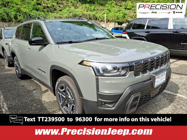 2026 Jeep Cherokee CHEROKEE LIMITED 4X4