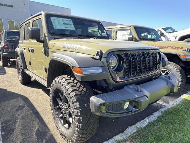 2026 Jeep Wrangler WRANGLER 4-DOOR WILLYS
