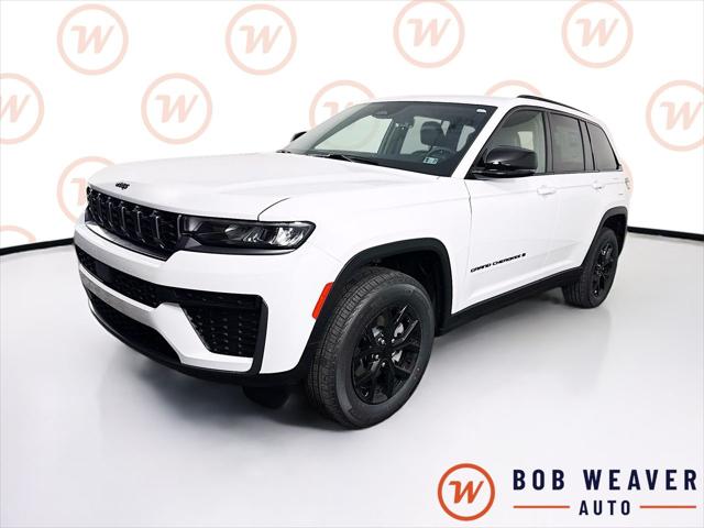 2026 Jeep Grand Cherokee GRAND CHEROKEE LAREDO ALTITUDE 4X4