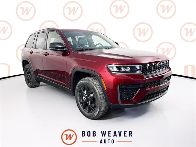 2026 Jeep Grand Cherokee GRAND CHEROKEE LAREDO ALTITUDE 4X4