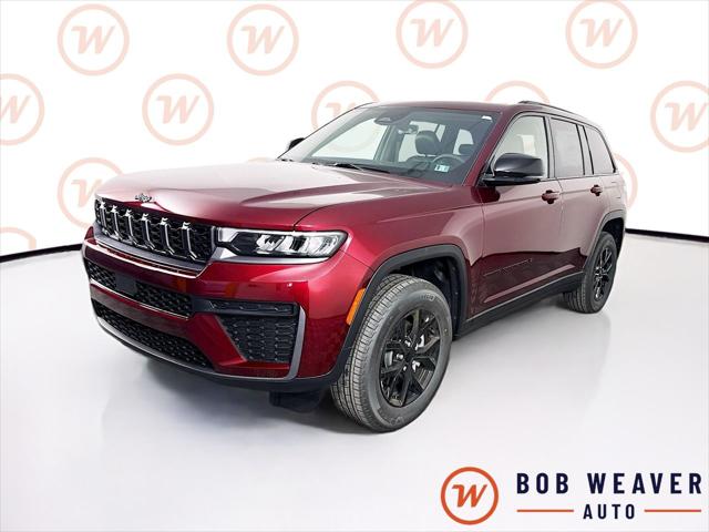 2026 Jeep Grand Cherokee GRAND CHEROKEE LAREDO ALTITUDE 4X4