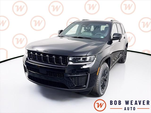 2026 Jeep Grand Cherokee GRAND CHEROKEE LAREDO ALTITUDE 4X4