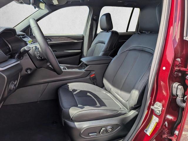 2026 Jeep Grand Cherokee Limited Reserve