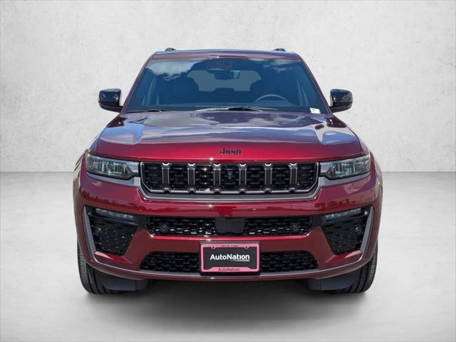 2026 Jeep Grand Cherokee Limited Reserve
