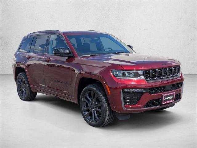 2026 Jeep Grand Cherokee Limited Reserve