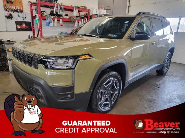 2026 Jeep Cherokee CHEROKEE LAREDO 4X4