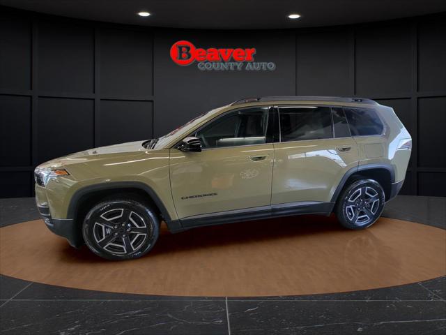 2026 Jeep Cherokee CHEROKEE LAREDO 4X4 2026 Jeep Cherokee CHEROKEE LAREDO 4X4