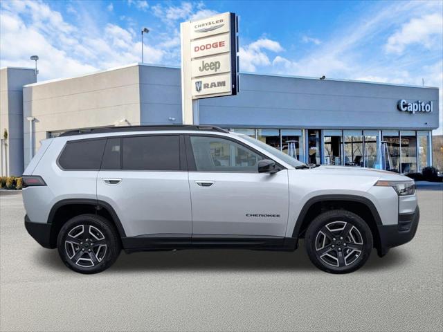 2026 Jeep Cherokee CHEROKEE LIMITED 4X4 2026 Jeep Cherokee CHEROKEE LIMITED 4X4