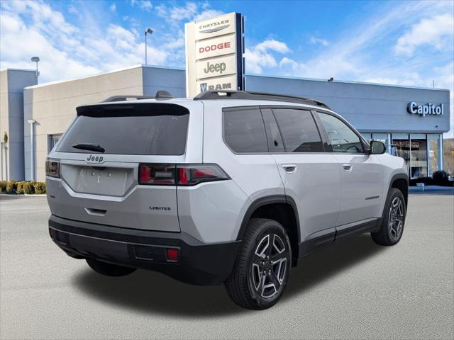 2026 Jeep Cherokee CHEROKEE LIMITED 4X4 2026 Jeep Cherokee CHEROKEE LIMITED 4X4