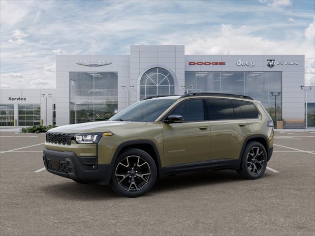 2026 Jeep Cherokee CHEROKEE OVERLAND 4X4