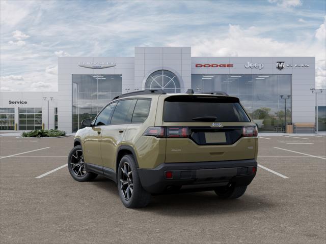 2026 Jeep Cherokee CHEROKEE OVERLAND 4X4